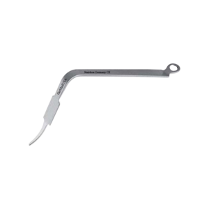 Hohmann Retractor Bent Extra Long Handle Length 9.75"