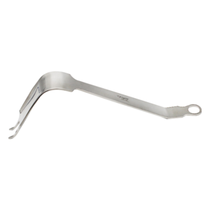 Wide Hohmann Retractor Double Prong